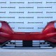 Nissan Juke Mk2 2019 - On Front Bumper Red W/lip Genuine [l499]