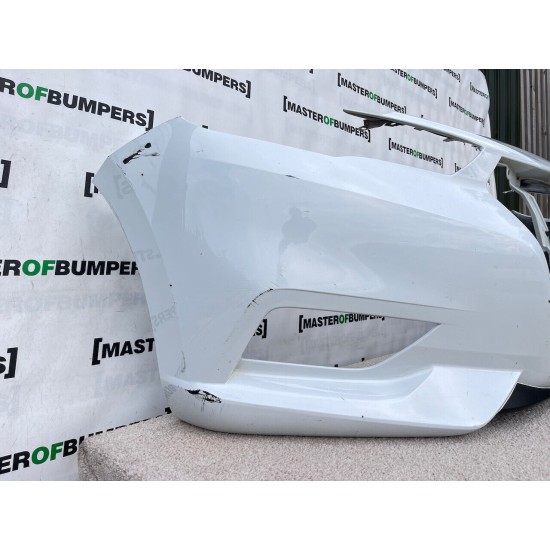 Nissan Micra K14 2017-2022 Front Bumper White Genuine [l536]
