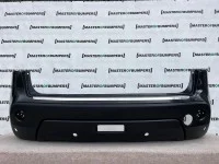 Nissan Qashqai Mk1 Lift 2010-2014 Rear Bumper Black 4 Pdc Genuine [l536]