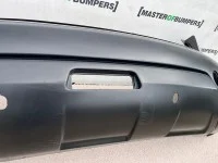 Nissan Qashqai Mk1 Lift 2010-2014 Rear Bumper Black 4 Pdc Genuine [l536]