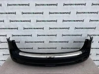 Nissan Qashqai Mk1 Lift 2010-2014 Rear Bumper Black 4 Pdc Genuine [l536]