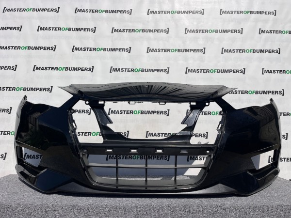 Nissan Micra Tekna Acenta K14 Hatchback 2017-2022 Front Bumper Genuine [l623]