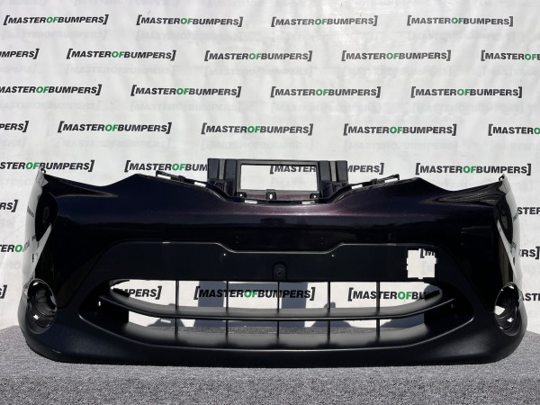 Nissan Qashqai Tekna Mk2 2014-2017 Front Bumper 4 Pdc No Jets Genuine [l625]