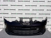 Nissan Qashqai Tekna Mk2 2014-2017 Front Bumper 4 Pdc No Jets Genuine [l625]