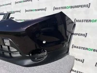 Nissan Qashqai Tekna Mk2 2014-2017 Front Bumper 4 Pdc No Jets Genuine [l625]