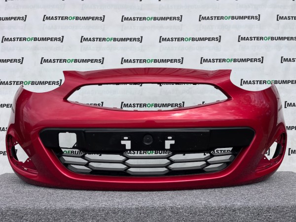 Nissan Micra Tekna Sport K13 Hatchback Lift 2014-2016 Front Bumper Genuine L636 Nissan Micra Tekna Sport K13 Hatchback Lift 2014-2016 Front Bumper Genuine L636