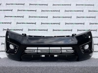 Nissan Navara Tekna Pick Up Mk4 2016-2021 Front Bumper + Jets Genuine [l648]