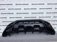 Nissan Navara Tekna Pick Up Mk4 2016-2021 Front Bumper + Jets Genuine [l648]