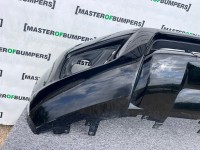 Nissan Navara Tekna Pick Up Mk4 2016-2021 Front Bumper + Jets Genuine [l648]