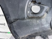 Nissan Navara Tekna Pick Up Mk4 2016-2021 Front Bumper + Jets Genuine [l648]