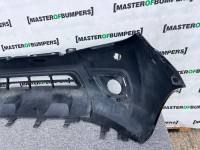 Nissan Navara Tekna Pick Up Mk4 2016-2021 Front Bumper + Jets Genuine [l648]