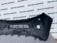 Nissan Navara Tekna Pick Up Mk4 2016-2021 Front Bumper + Jets Genuine [l648]
