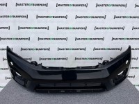 Nissan Navara Tekna Pick Up Mk4 2016-2021 Front Bumper + Jets Genuine [l648]