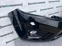 Nissan Navara Tekna Pick Up Mk4 2016-2021 Front Bumper + Jets Genuine [l648]
