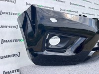 Nissan Navara Tekna Pick Up Mk4 2016-2021 Front Bumper + Jets Genuine [l648]