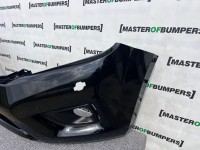 Nissan Navara Tekna Pick Up Mk4 2016-2021 Front Bumper + Jets Genuine [l648]