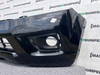 Nissan Navara Tekna Pick Up Mk4 2016-2021 Front Bumper + Jets Genuine [l648]