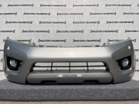 Nissan Navara Tekna Pick Up Mk4 2016-2021 Front Bumper + Jets Genuine [l647]