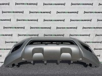 Nissan Navara Tekna Pick Up Mk4 2016-2021 Front Bumper + Jets Genuine [l647]