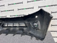 Nissan Navara Tekna Pick Up Mk4 2016-2021 Front Bumper + Jets Genuine [l647]