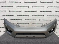 Nissan Navara Tekna Pick Up Mk4 2016-2021 Front Bumper + Jets Genuine [l647]