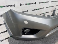 Nissan Navara Tekna Pick Up Mk4 2016-2021 Front Bumper + Jets Genuine [l647]