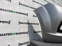 Nissan Navara Tekna Pick Up Mk4 2016-2021 Front Bumper + Jets Genuine [l647]
