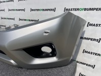Nissan Navara Tekna Pick Up Mk4 2016-2021 Front Bumper + Jets Genuine [l647]