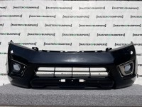 Nissan Navara Tekna Pick Up Mk4 2016-2021 Front Bumper + Jets Genuine [l646]