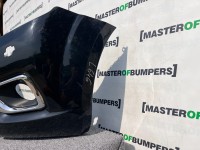 Nissan Navara Tekna Pick Up Mk4 2016-2021 Front Bumper + Jets Genuine [l646]