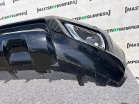 Nissan Navara Tekna Pick Up Mk4 2016-2021 Front Bumper + Jets Genuine [l646]