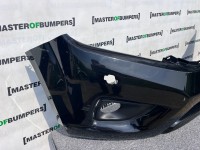 Nissan Navara Tekna Pick Up Mk4 2016-2021 Front Bumper + Jets Genuine [l646]