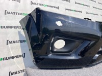 Nissan Navara Tekna Pick Up Mk4 2016-2021 Front Bumper + Jets Genuine [l646]