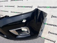 Nissan Navara Tekna Pick Up Mk4 2016-2021 Front Bumper + Jets Genuine [l646]