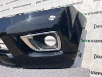 Nissan Navara Tekna Pick Up Mk4 2016-2021 Front Bumper + Jets Genuine [l646]