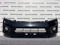 Nissan Navara Tekna Pick Up Mk4 2016-2021 Front Bumper + Jets Genuine [l645]