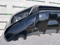 Nissan Navara Tekna Pick Up Mk4 2016-2021 Front Bumper + Jets Genuine [l645]