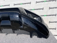 Nissan Navara Tekna Pick Up Mk4 2016-2021 Front Bumper + Jets Genuine [l645]