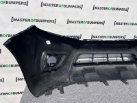 Nissan Navara Tekna Pick Up Mk4 2016-2021 Front Bumper + Jets Genuine [l645]