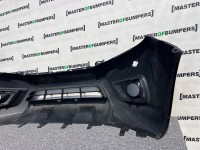 Nissan Navara Tekna Pick Up Mk4 2016-2021 Front Bumper + Jets Genuine [l645]