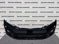 Nissan Navara Tekna Pick Up Mk4 2016-2021 Front Bumper + Jets Genuine [l645]