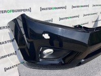 Nissan Navara Tekna Pick Up Mk4 2016-2021 Front Bumper + Jets Genuine [l645]