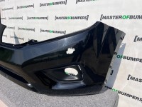 Nissan Navara Tekna Pick Up Mk4 2016-2021 Front Bumper + Jets Genuine [l645]
