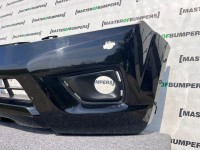 Nissan Navara Tekna Pick Up Mk4 2016-2021 Front Bumper + Jets Genuine [l645]