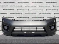 Nissan Navara Tekna Pick Up Mk4 2016-2021 Front Bumper + Jets Genuine [l644]