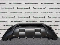 Nissan Navara Tekna Pick Up Mk4 2016-2021 Front Bumper + Jets Genuine [l644]