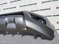Nissan Navara Tekna Pick Up Mk4 2016-2021 Front Bumper + Jets Genuine [l644]
