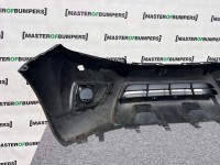 Nissan Navara Tekna Pick Up Mk4 2016-2021 Front Bumper + Jets Genuine [l644]