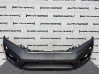 Nissan Navara Tekna Pick Up Mk4 2016-2021 Front Bumper + Jets Genuine [l644]