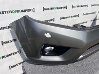 Nissan Navara Tekna Pick Up Mk4 2016-2021 Front Bumper + Jets Genuine [l644]